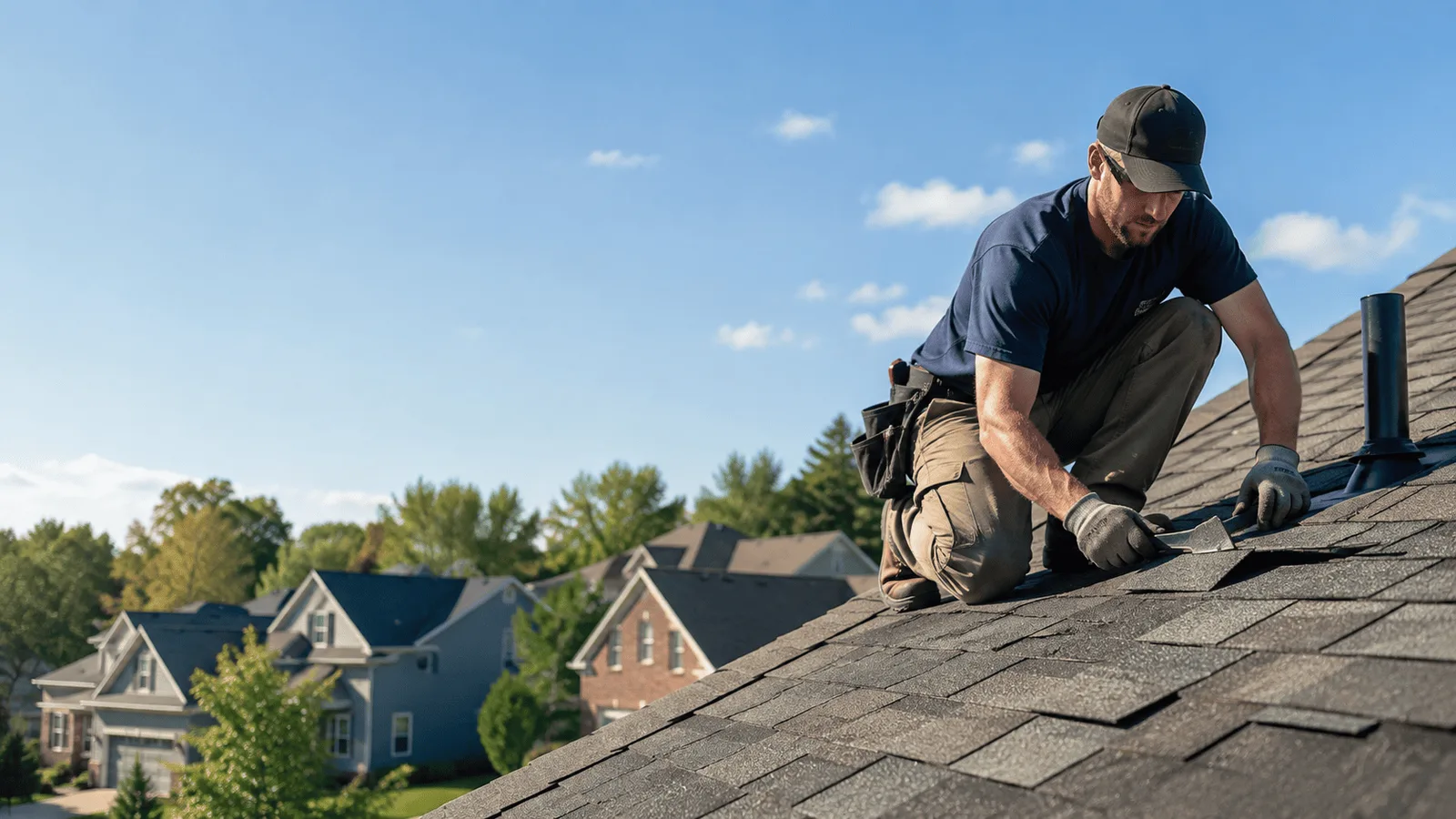 Roof Leak Repair in Baldwin, MD near me